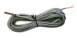 1WT_6SSP_1_1m_3w: 1-Wire Temperature sensor with stainless steel probe & 1m long, 3-wire cable.