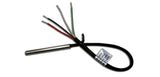 1WT_8SSP_3_SEQ_30cm_4w: Sequenced 1-wire temperature sensor with 3 inch stainless steel probe.