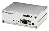 Barix Annuncicom-60:  POE-enabled IP-Audio Encoder/Decoder