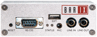 Barix Annuncicom-100: IP-Audio Encoder/Decoder