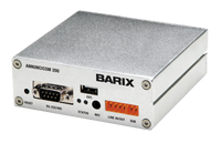 Barix Annuncicom-200: POE-Enabled IP-Audio Encoder/Decoder