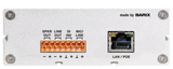 Barix Annuncicom-60:  POE-enabled IP-Audio Encoder/Decoder