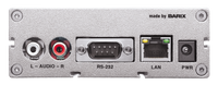 Barix B-Stock Exstreamer-100:  IP-Audio Decoder