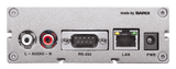 Barix Exstreamer-100:  IP-Audio Decoder