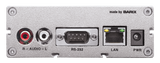 Barix Exstreamer-105:  IP-Audio Decoder with Micro SD slot.