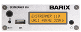 Barix B-Stock Exstreamer-110:  IP-Audio Decoder with LCD Display and USB