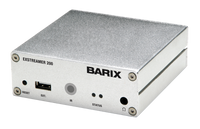 Barix Exstreamer-200:  IP-Audio Decoder with built-in amplifier.