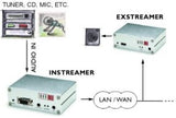 Barix Exstreamer-100:  IP-Audio Decoder